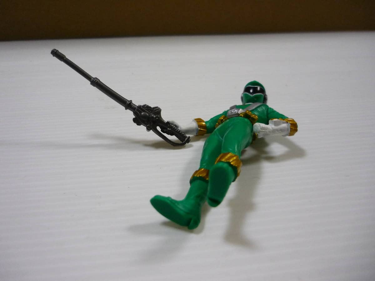 HGヒーローズ　フルカラーヒーロー　スーパー戦隊　炎神戦隊ゴーオンジャー Amazon | フィギュア ゴーオングリーン 「フルカラーヒーロー 炎